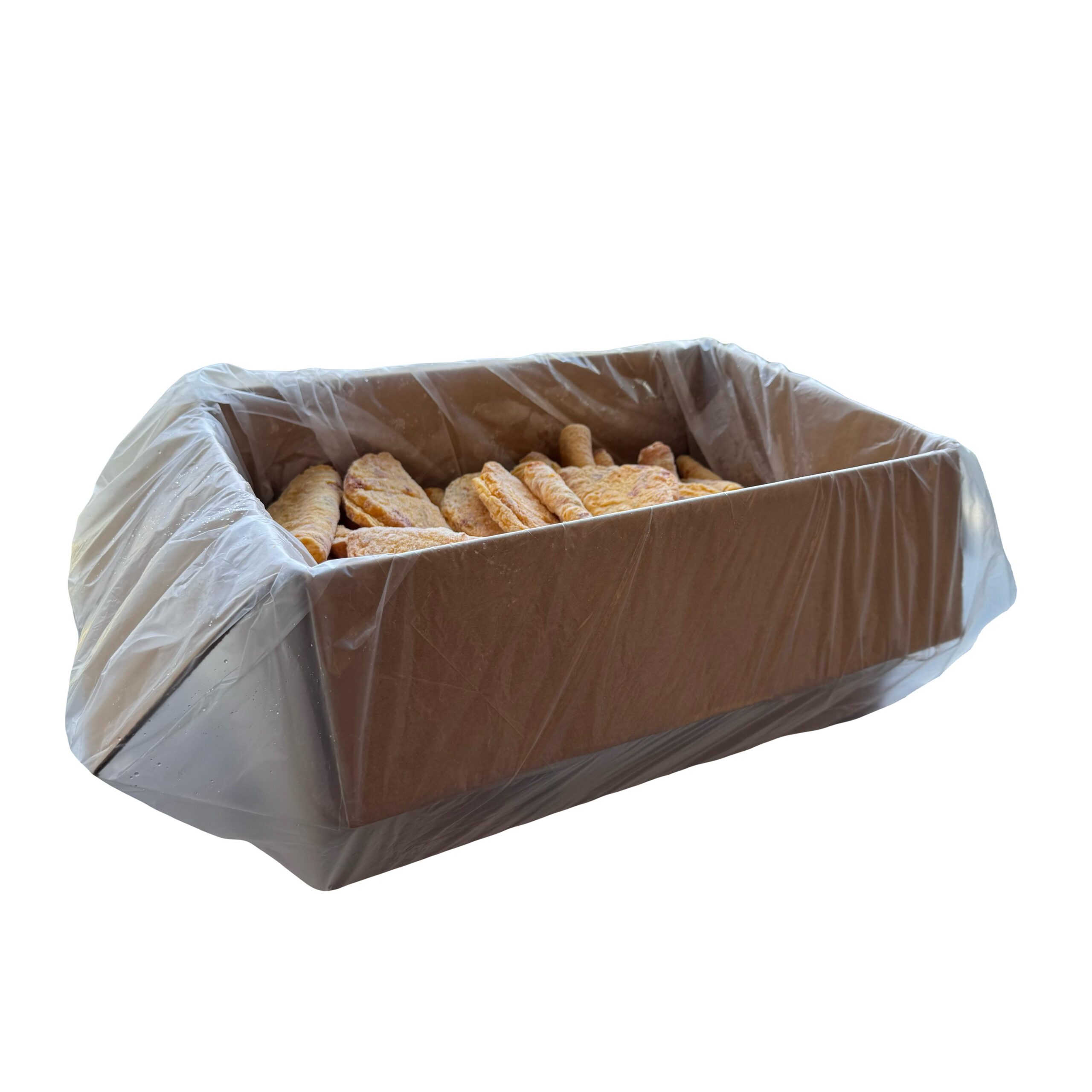 Papetti’s® 5″ Folded Cage-Free Western Frittata, with Ham, Cheese, Peppers, and Onions, 84/2.5 oz