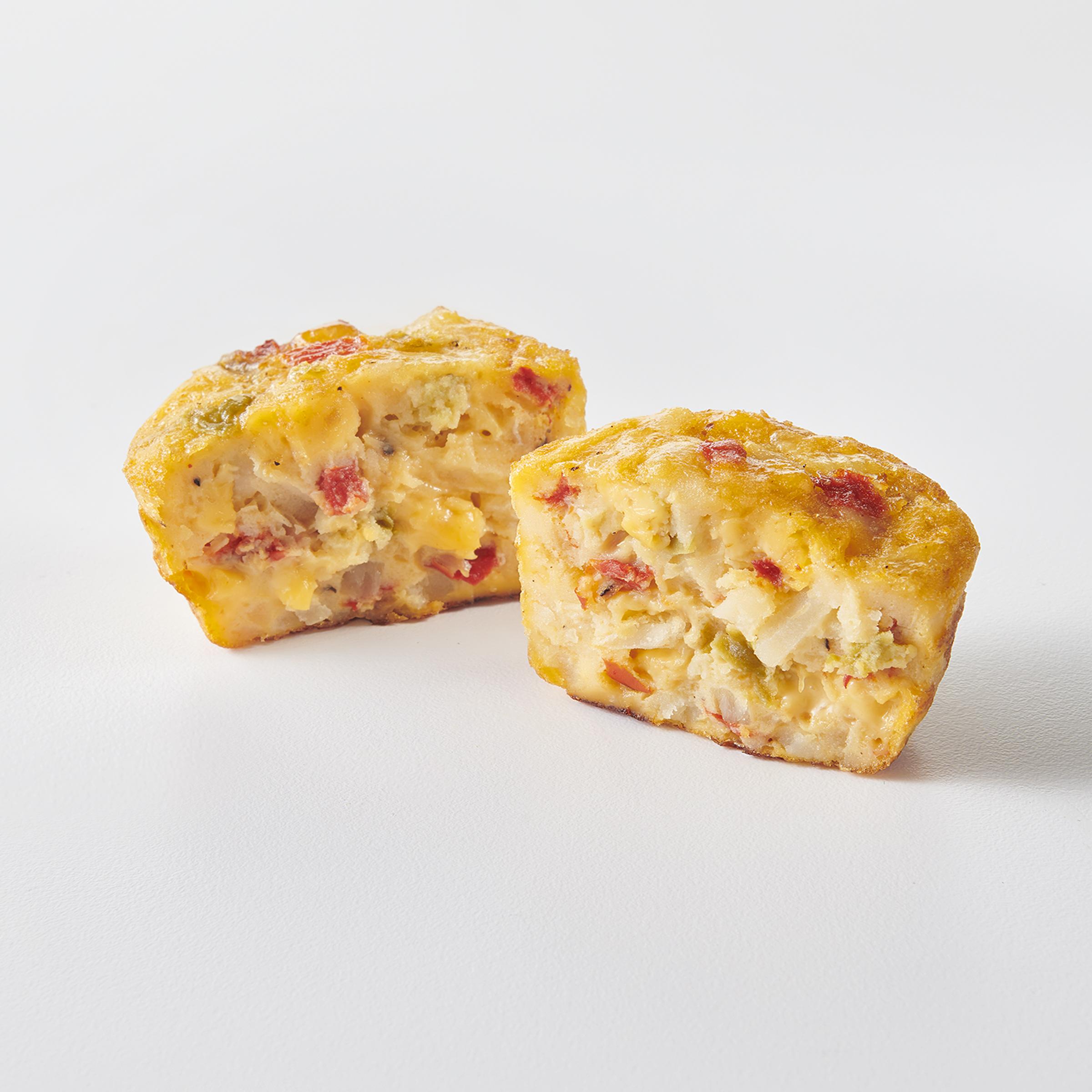 Papetti's® Hash Brown Bites with Bacon, Egg, Cheese & Peppers, 120/1.5 oz