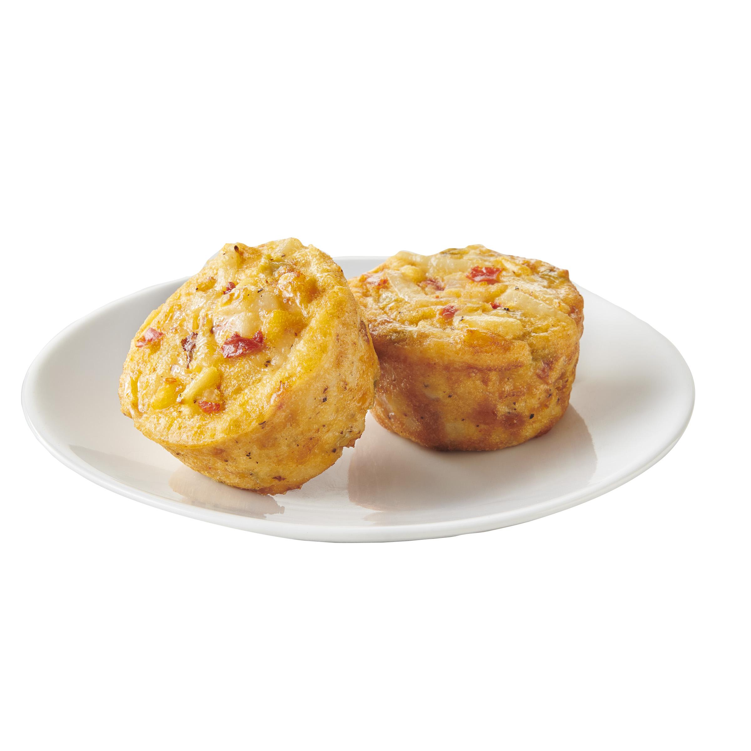 Papetti’s® Hash Brown Bites with Bacon, Egg, Cheese & Peppers, 120/1.5 oz