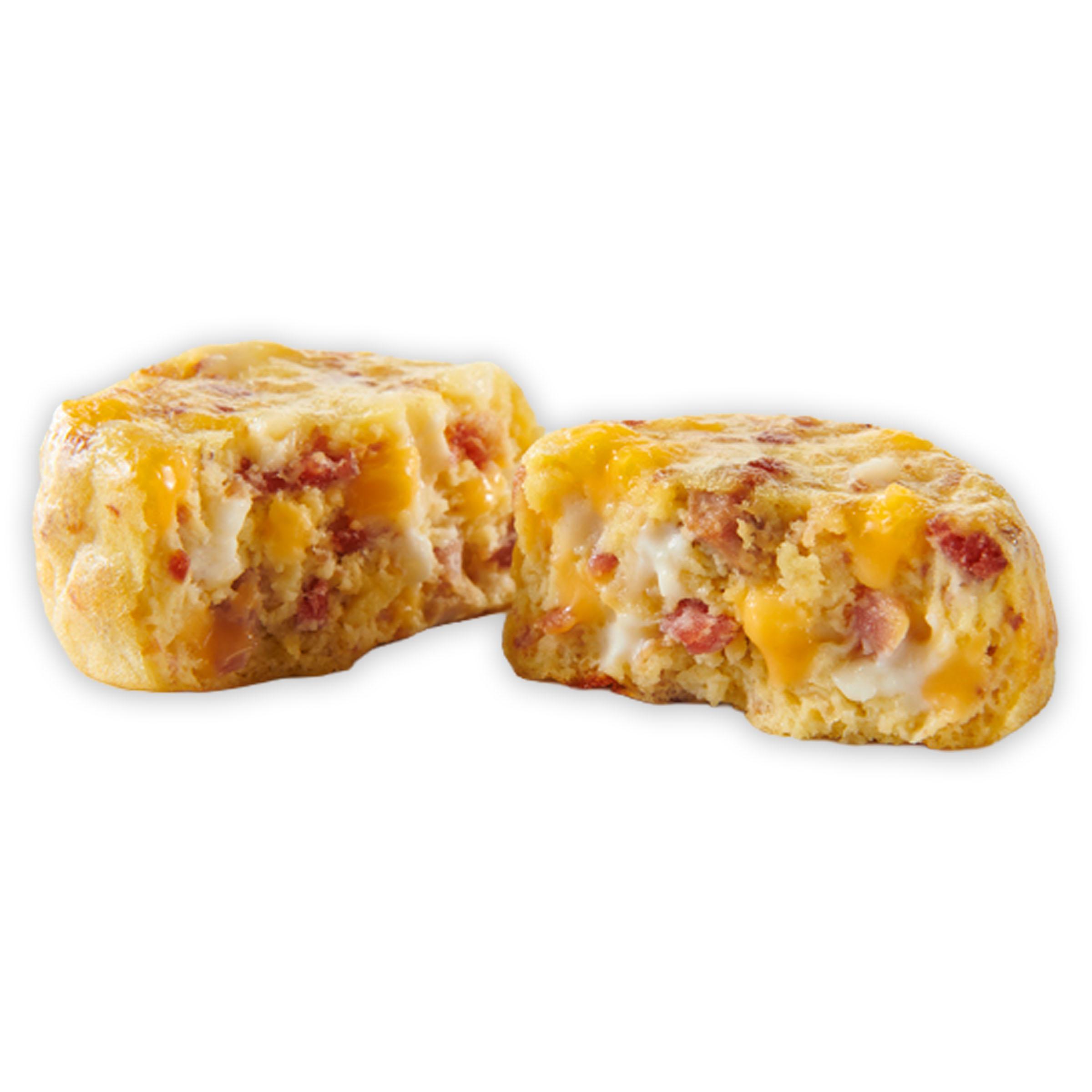 Papetti’s® Cage-Free Fully Cooked Cheese and Bacon Egg Bite, 120/1.75 oz