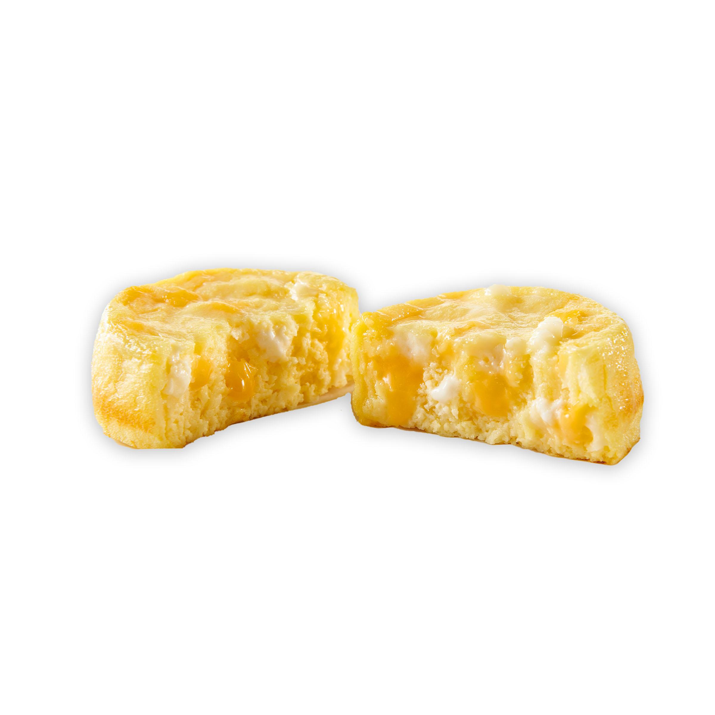 Papetti’s® Cage-Free Fully Cooked Three Cheese Egg Bite, 120/1.75 oz