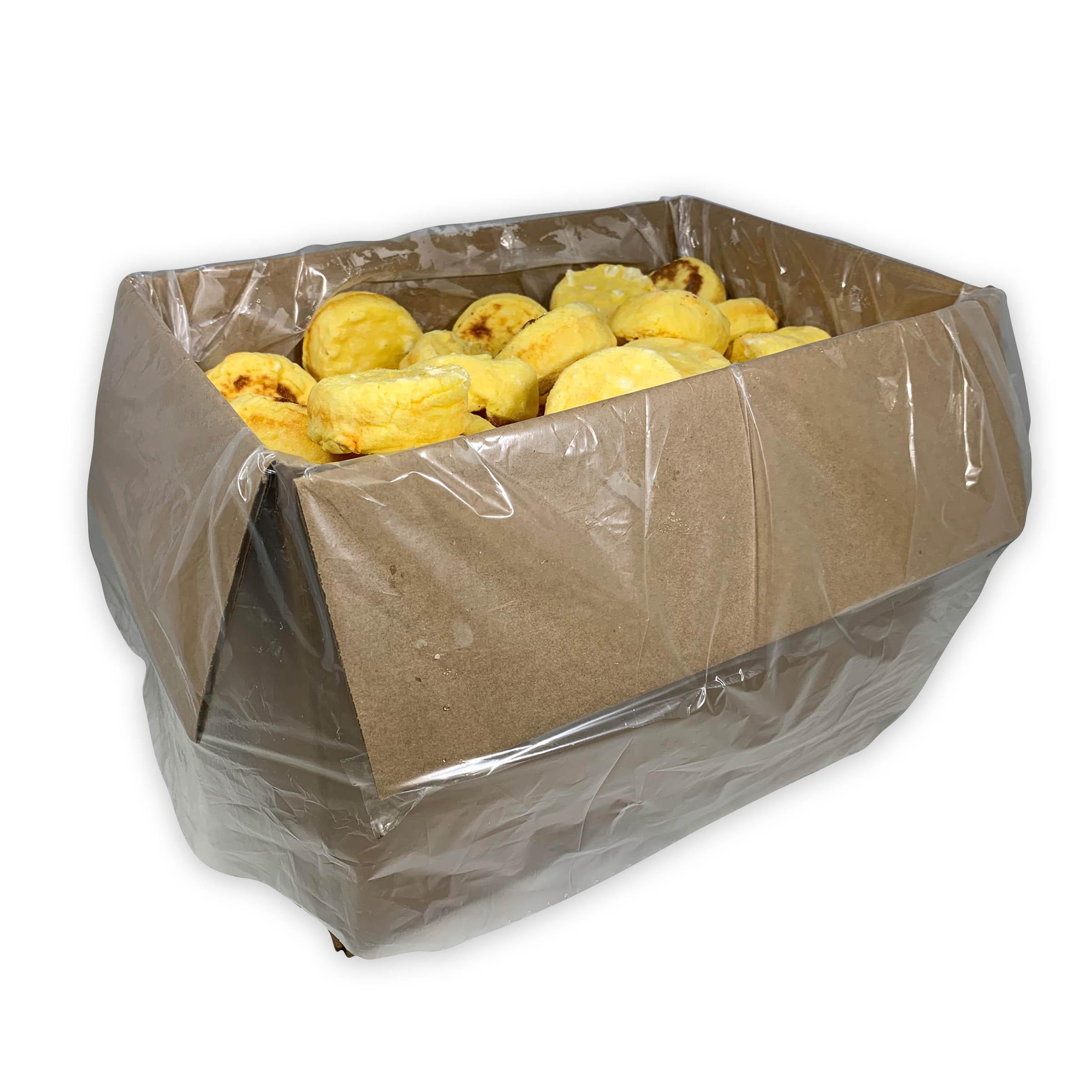 Papetti’s® Cage-Free Fully Cooked Three Cheese Egg Bite, 120/1.75 oz