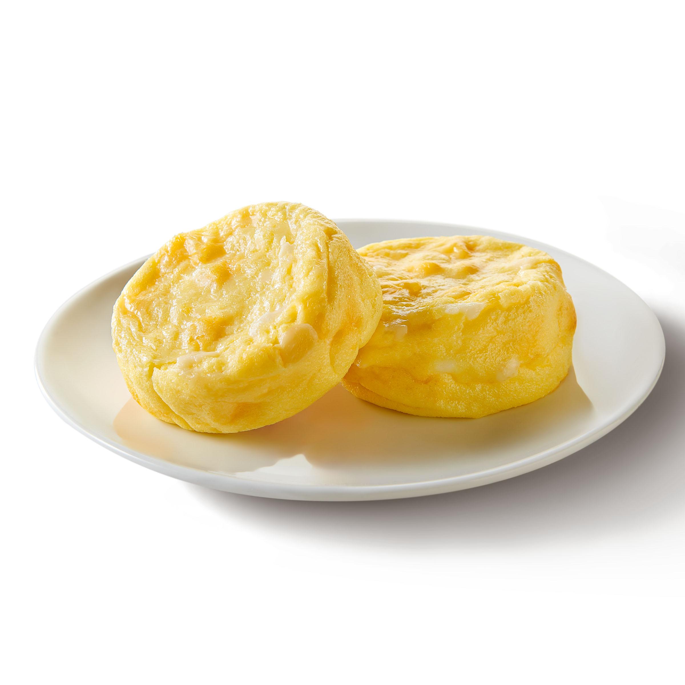 Papetti’s® Cage-Free Fully Cooked Three Cheese Egg Bite, 120/1.75 oz