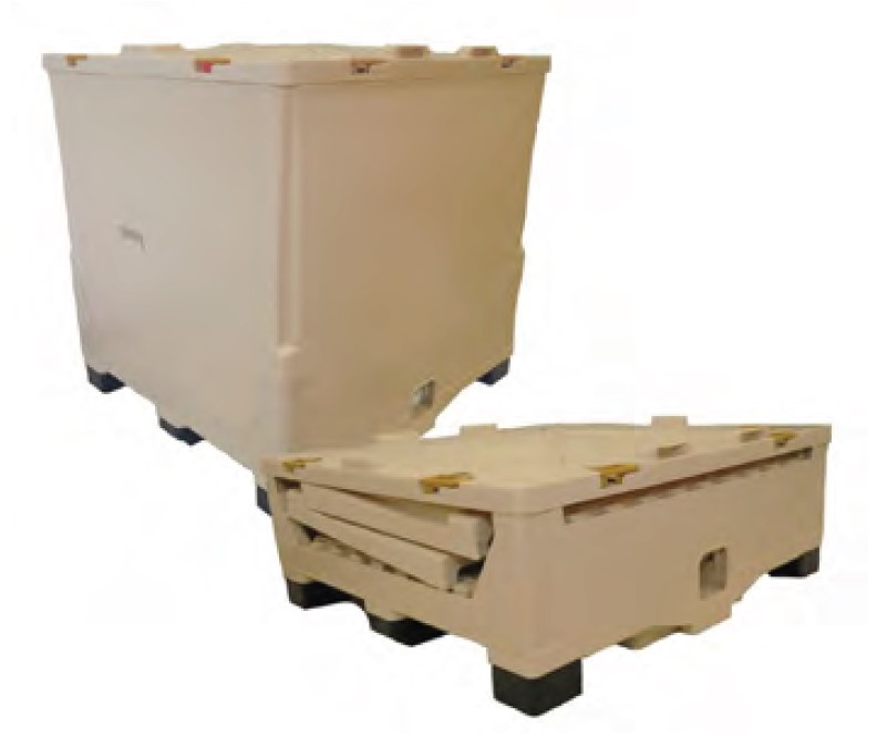 Papetti's® Cage-Free Refrigerated Liquid Whole Eggs with Citric Acid, 2500 Lb Tote