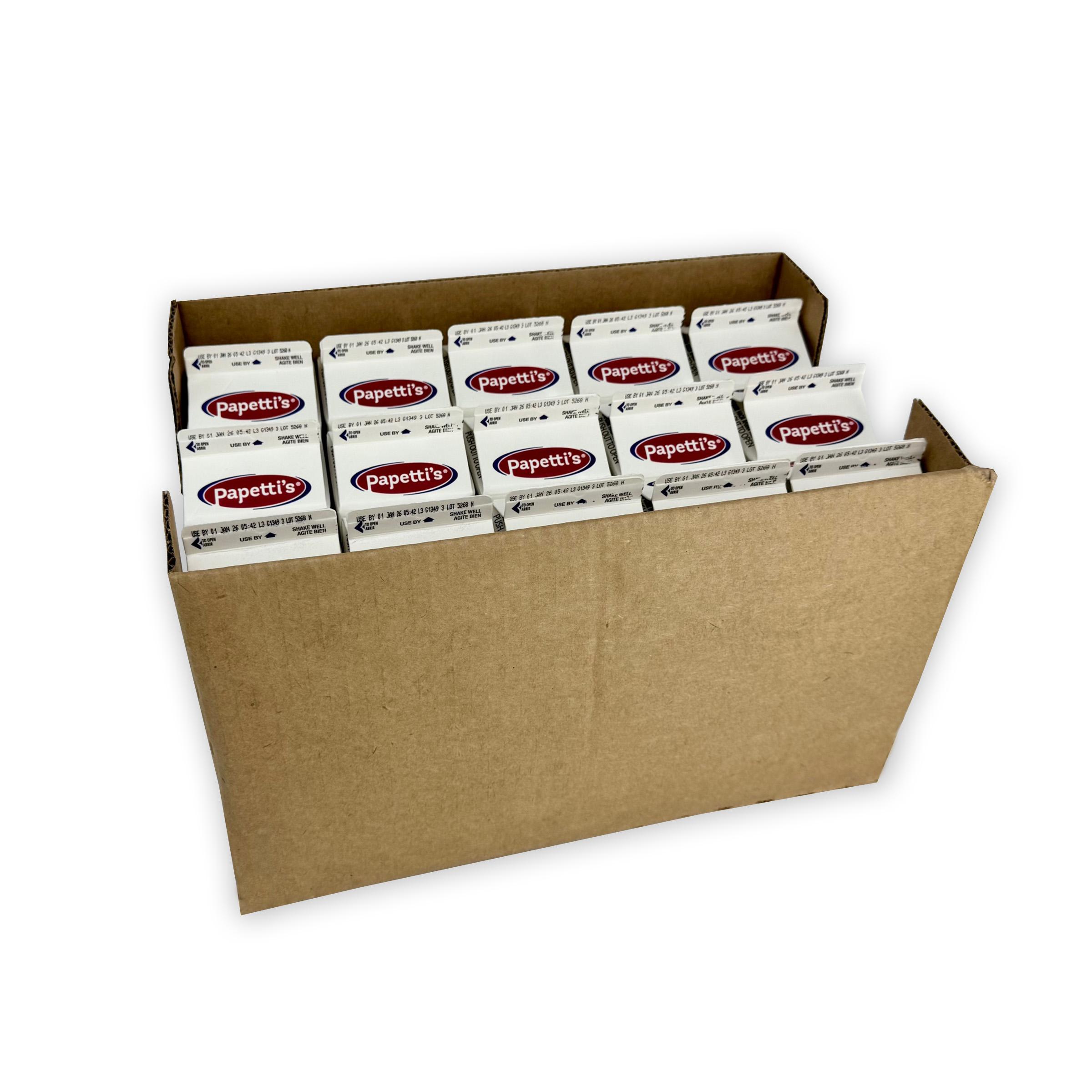 Papetti’s® Cage-Free, Refrigerated No Fat, No Cholesterol Liquid Egg Substitute, 15/2 Lb Cartons