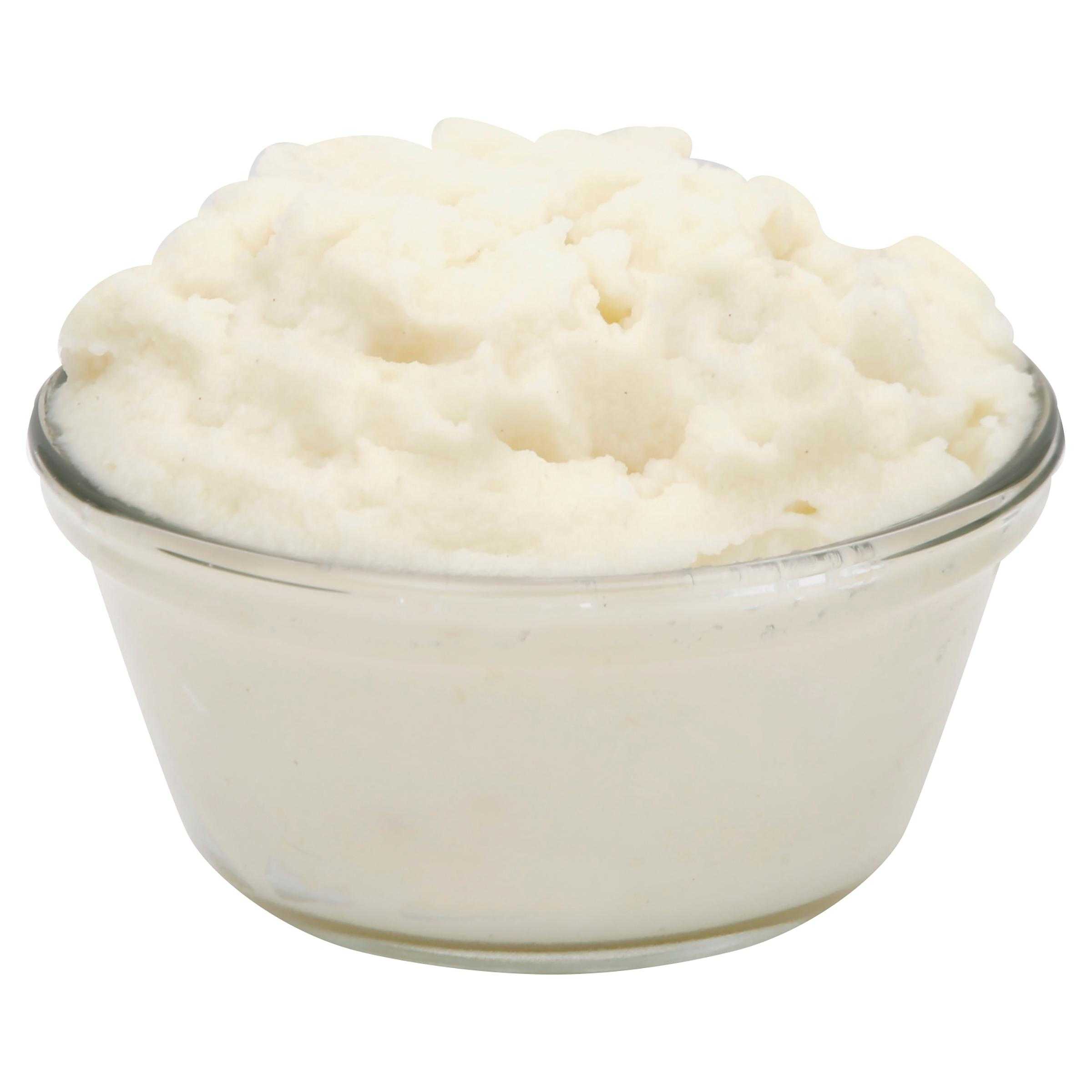 Simply Potatoes® Refrigerated Seasoned Mashed Potatoes made with peeled russet potatoes, 4/6 Lb Bags
