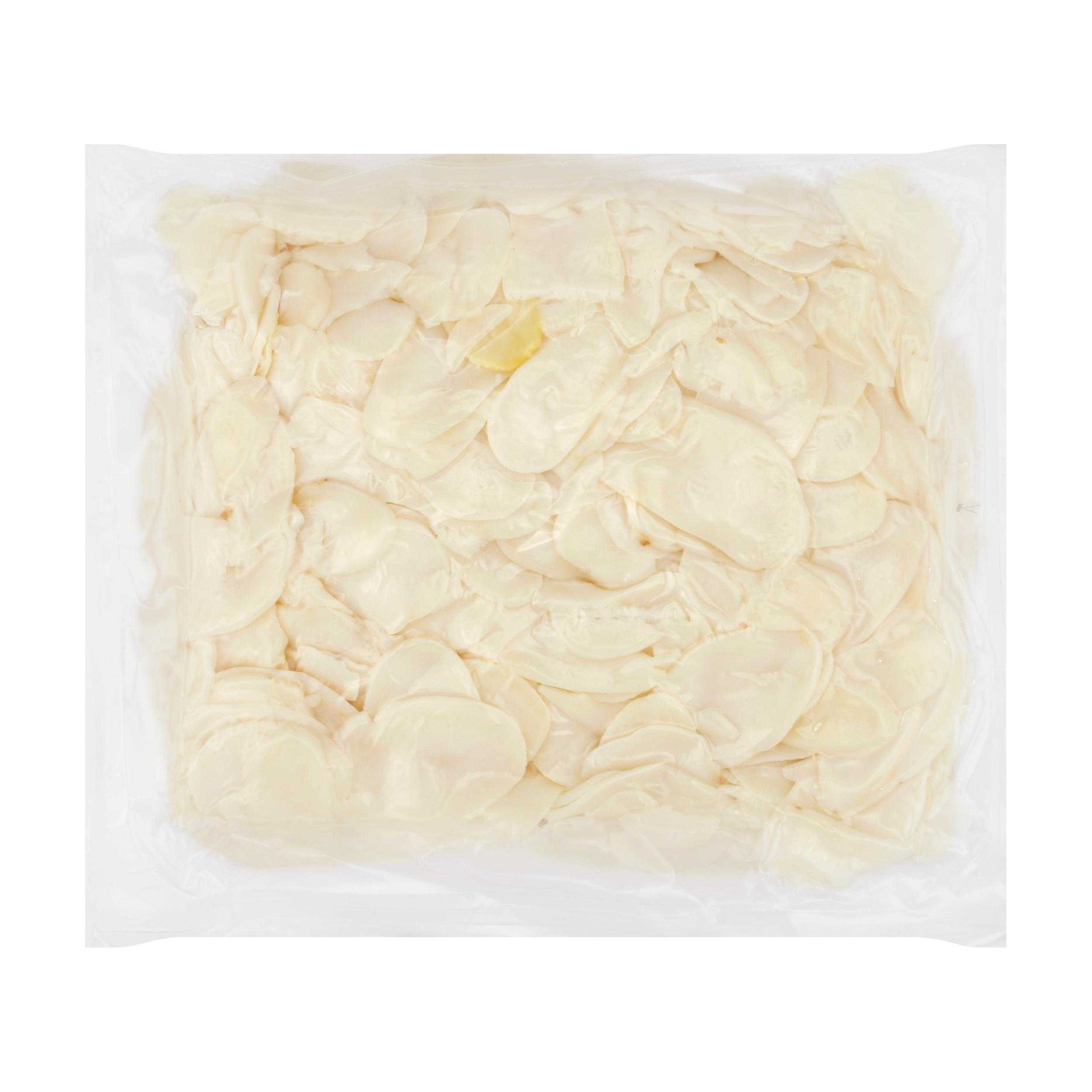 Simply Potatoes® Refrigerated American Home Fries Sliced Potatoes made with peeled Russet potatoes sliced 1/8″ thick, 2/10 Lb Bags