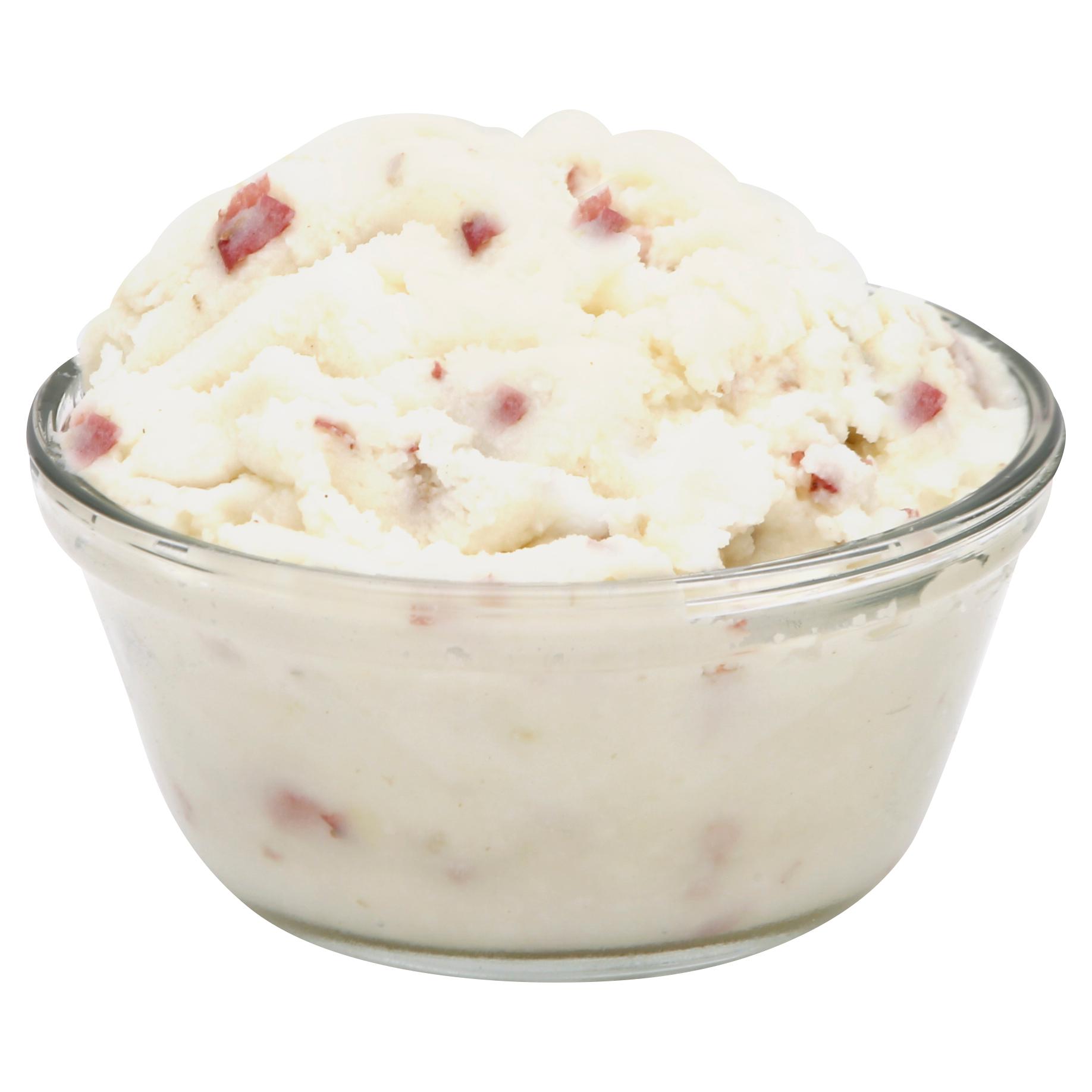 Simply Potatoes® Refrigerated Red Skin Mashed Potatoes made with skin-on Red potatoes, 4/6 Lb Bags