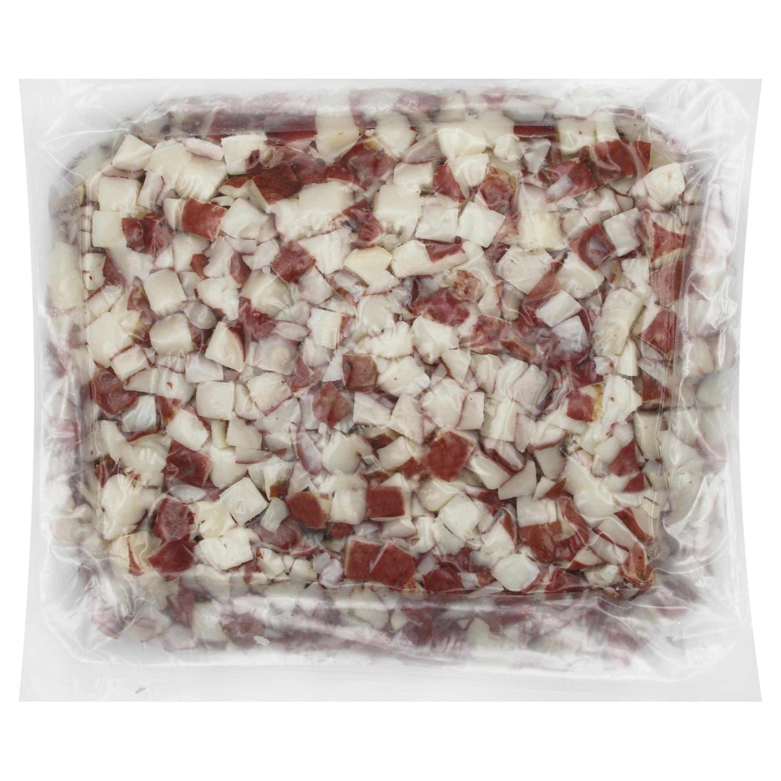 Simply Potatoes® Refrigerated 3/4″ Red Skin Diced Potatoes made with skin-on Red potatoes diced 5/8″ x 3/4″ x 3/4″, 2/10 Lb Bags