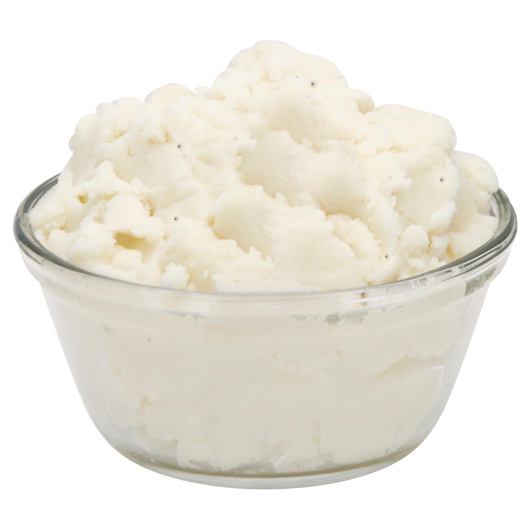 Simply Potatoes® Refrigerated Deluxe Mashed Potatoes made with peeled russet potatoes, 4/6 Lb Bags