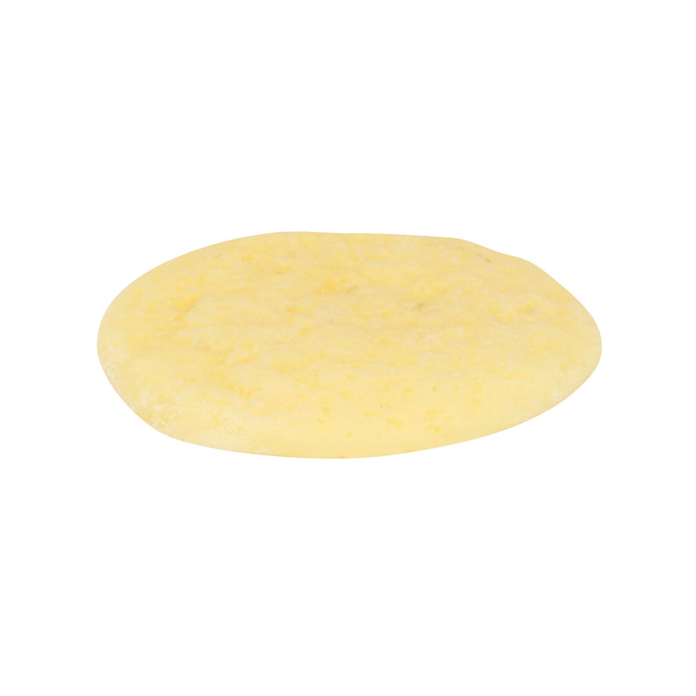 Papetti’s® Fully-Cooked 3.5” Round Scrambled Egg Patties with Medium Browning, 120/1.5 oz