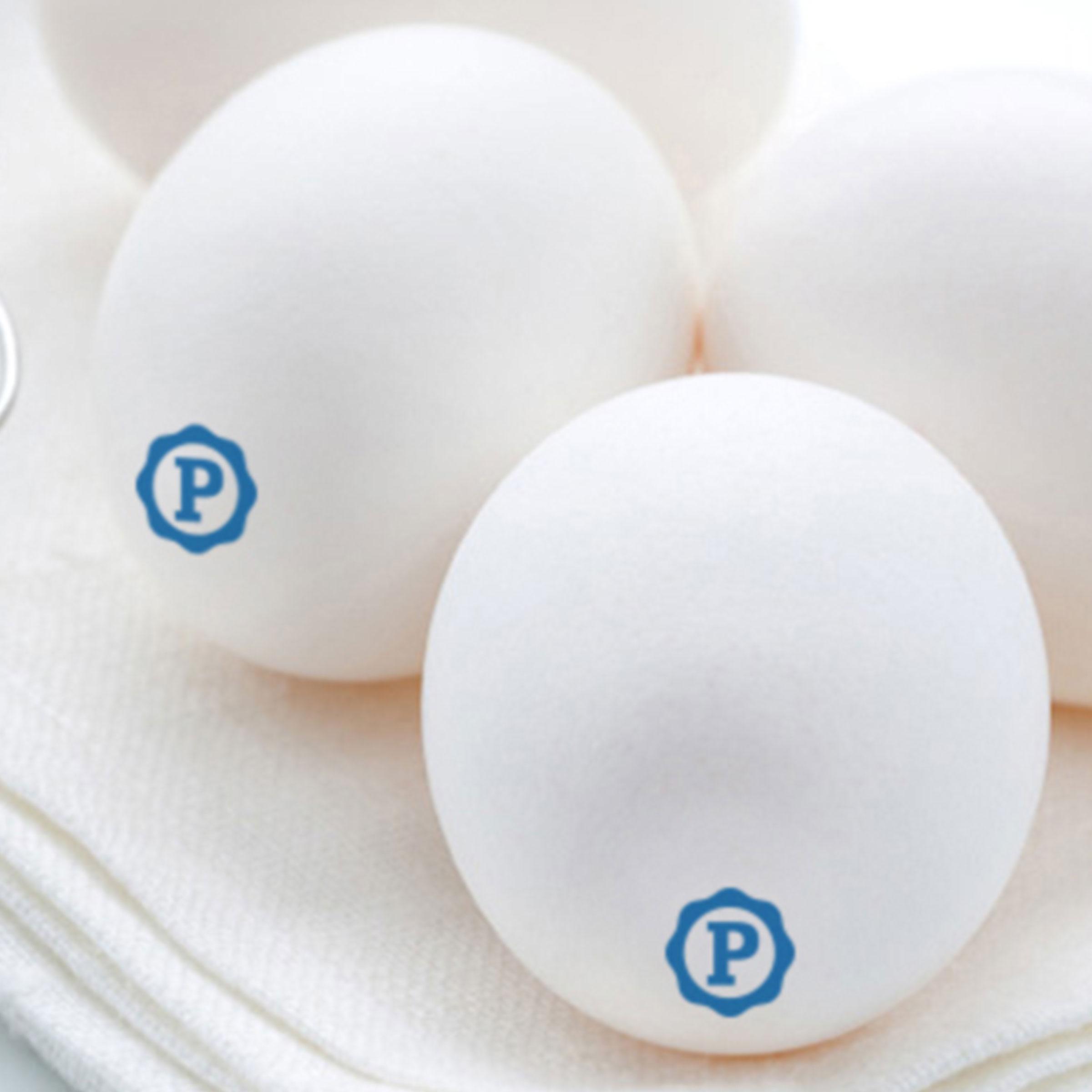 Papetti’s® Extra Large Pasteurized Shell Eggs, Graded, Loose Pack, 1/15 Dozen Case