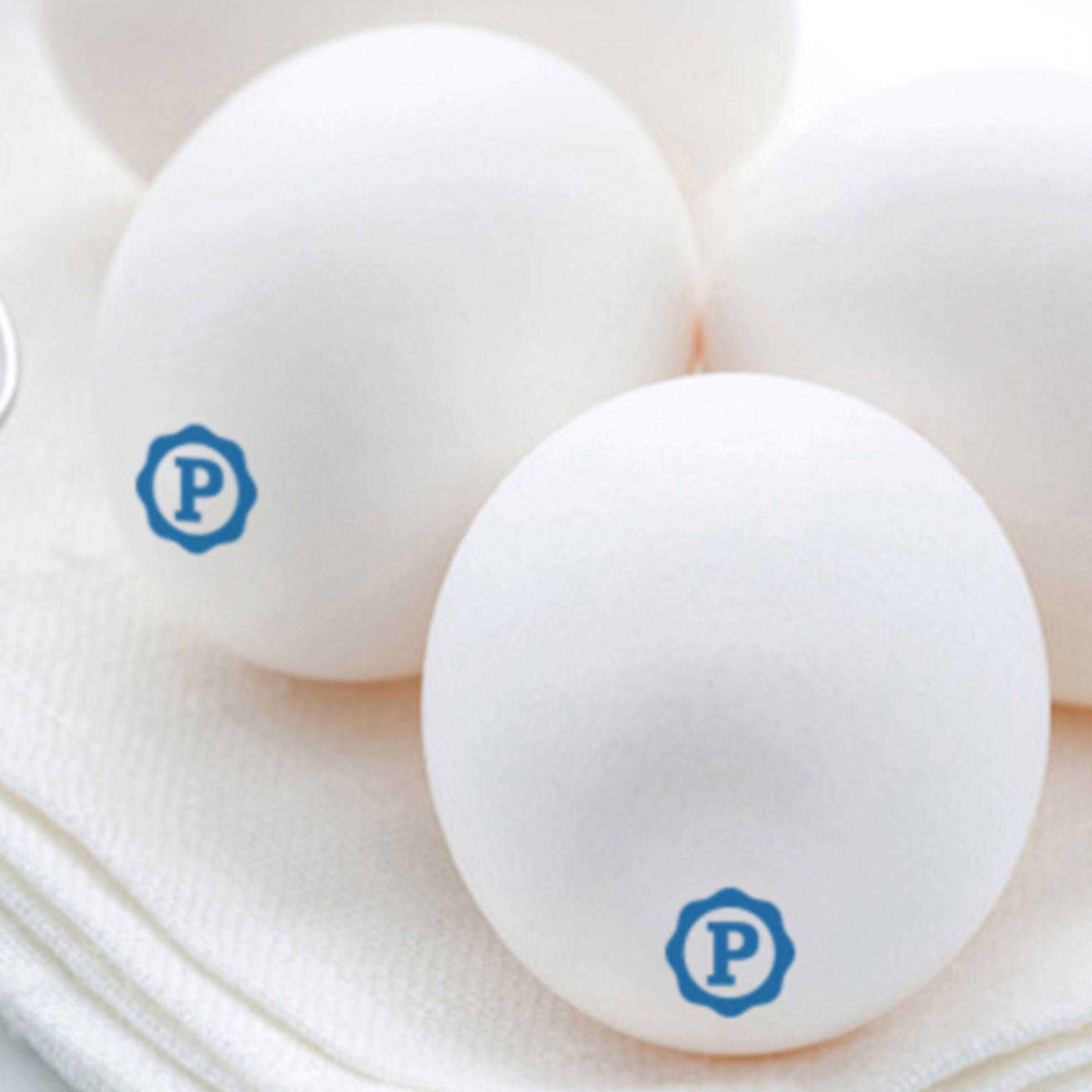 Papetti’s® Large Pasteurized Shell Eggs, Graded, Loose Pack, 1/15 Dozen Case