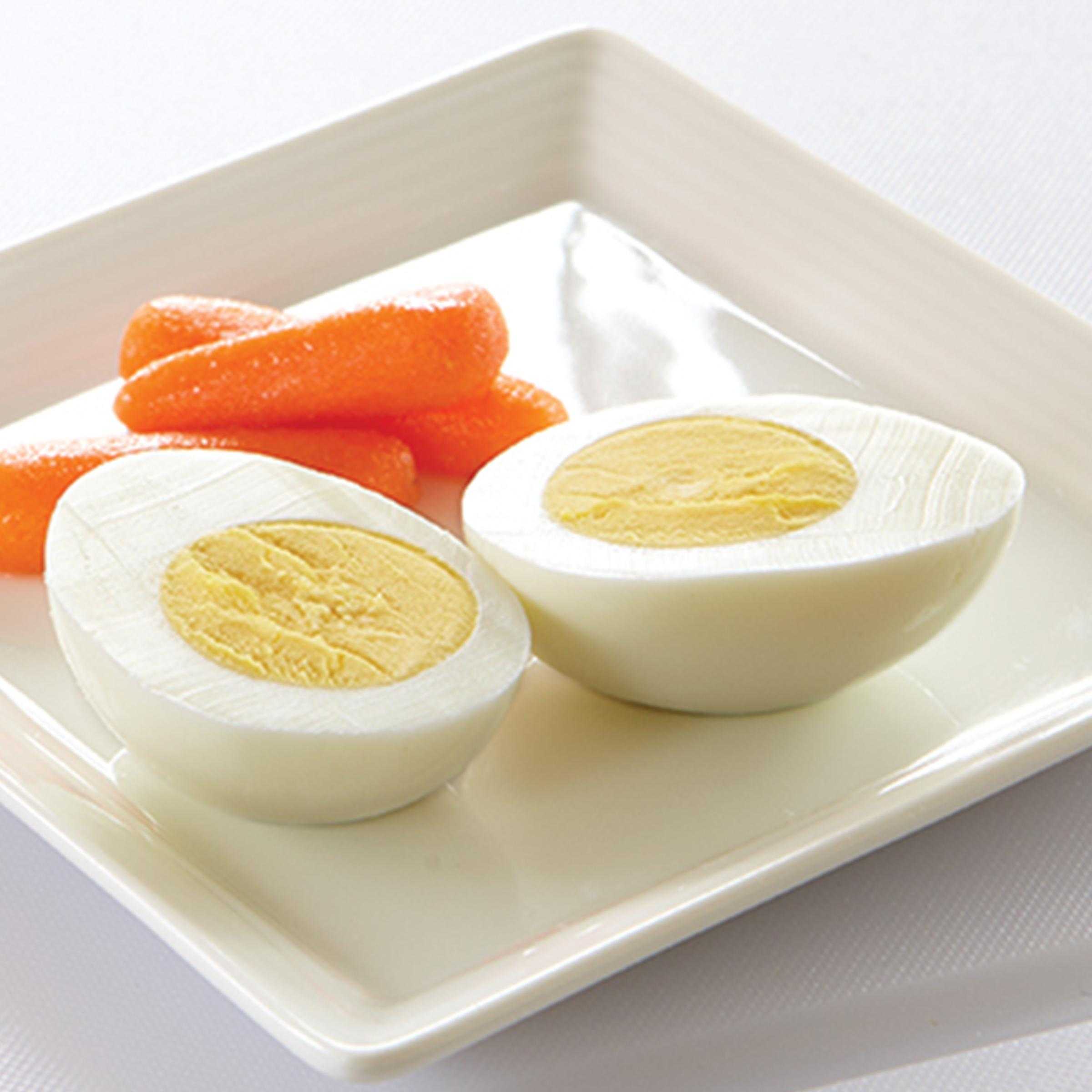 Papetti's® Refrigerated Peeled Hard Cooked Eggs, With Blue Liner, 4/5 Lb Bag Dry Pack