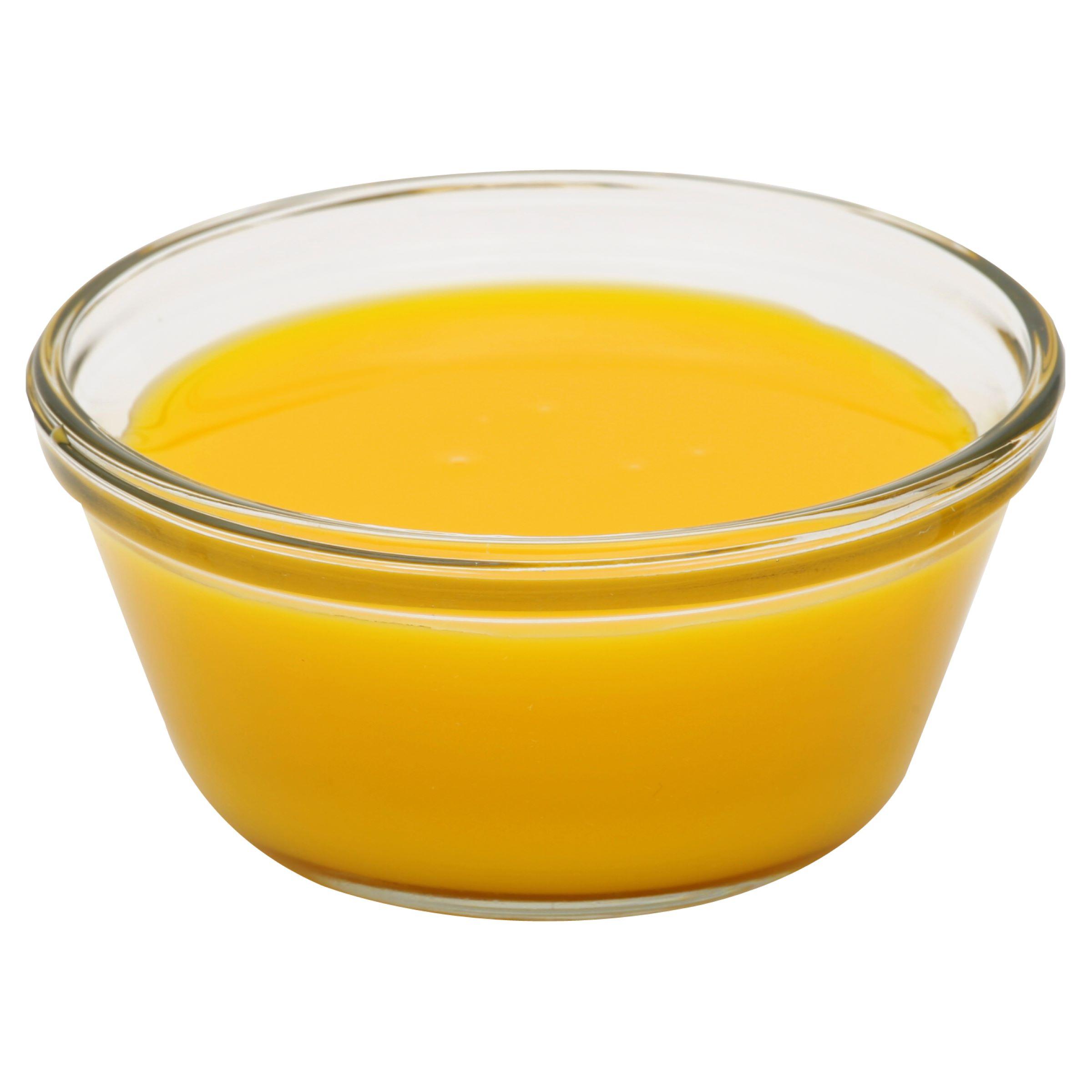 Papetti’s® Frozen Liquid Egg Yolk with 10% Sugar, 1/30 Lb Square Tub