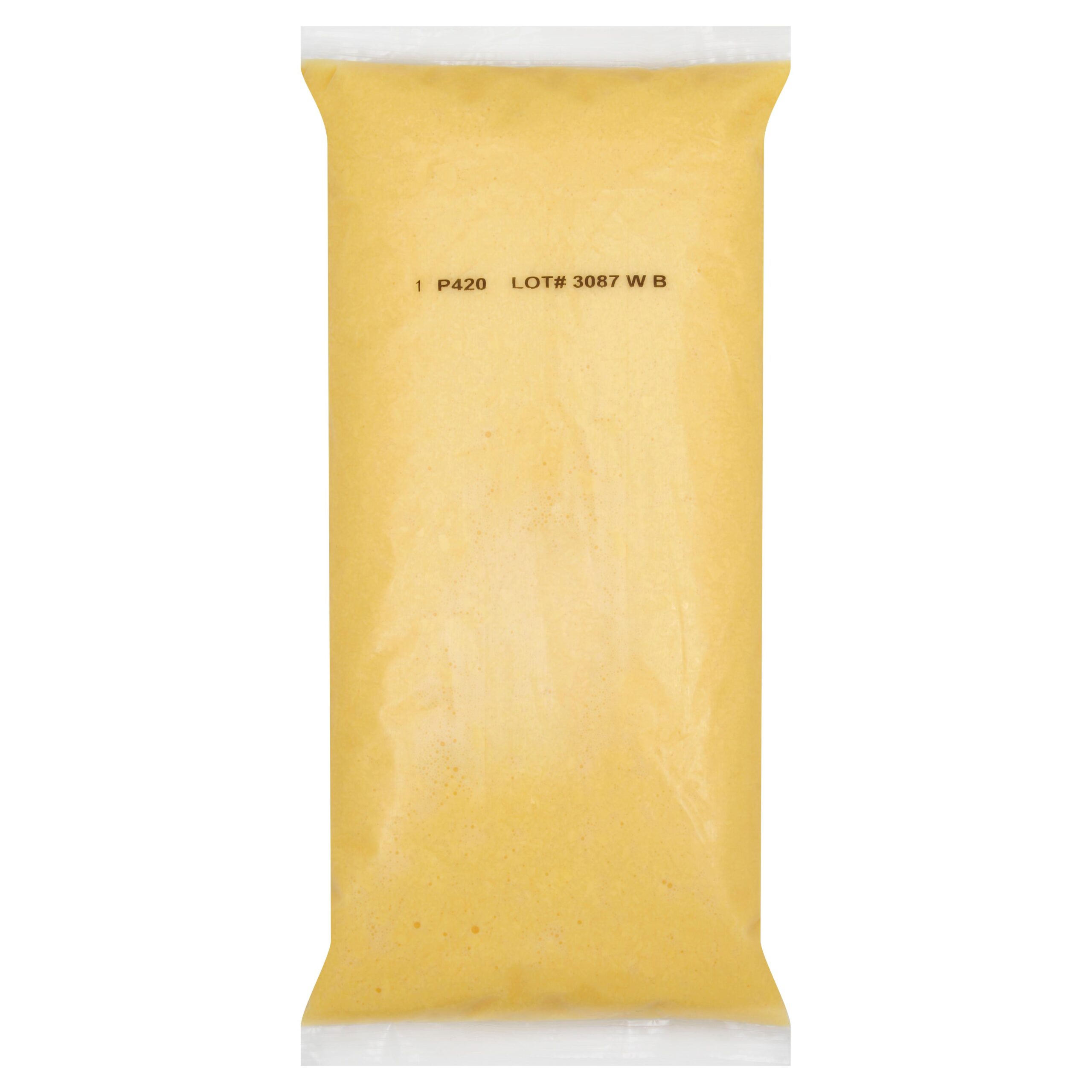 Papetti’s® Frozen Liquid Traditional Scrambled Egg Mix, 6/5 Lb Cook-in-Bags