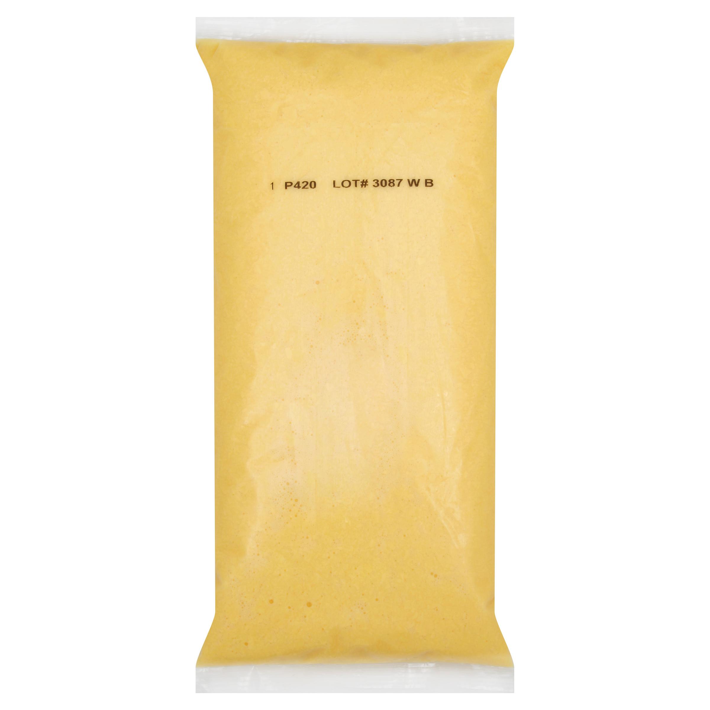 Papetti’s® Frozen Liquid Gourmet Scrambled Egg Mix, 6/5 Lb Cook-in-Bags