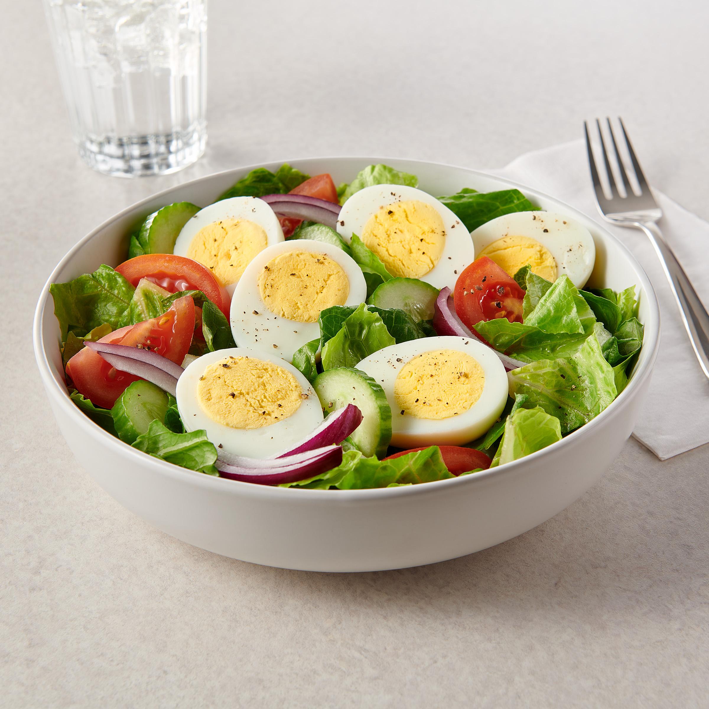 Papetti's® Refrigerated Peeled Select Hard Cooked Eggs, Cash & Carry, 1/10 Lb Tub