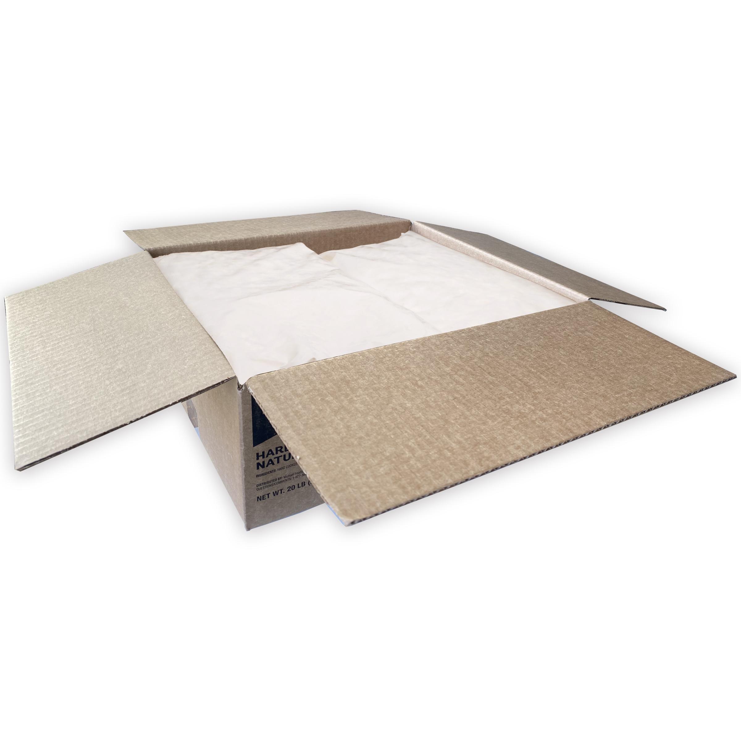 Papetti’s® Frozen Natural Diced Hard Cooked Eggs, 4/5 Lb Bag