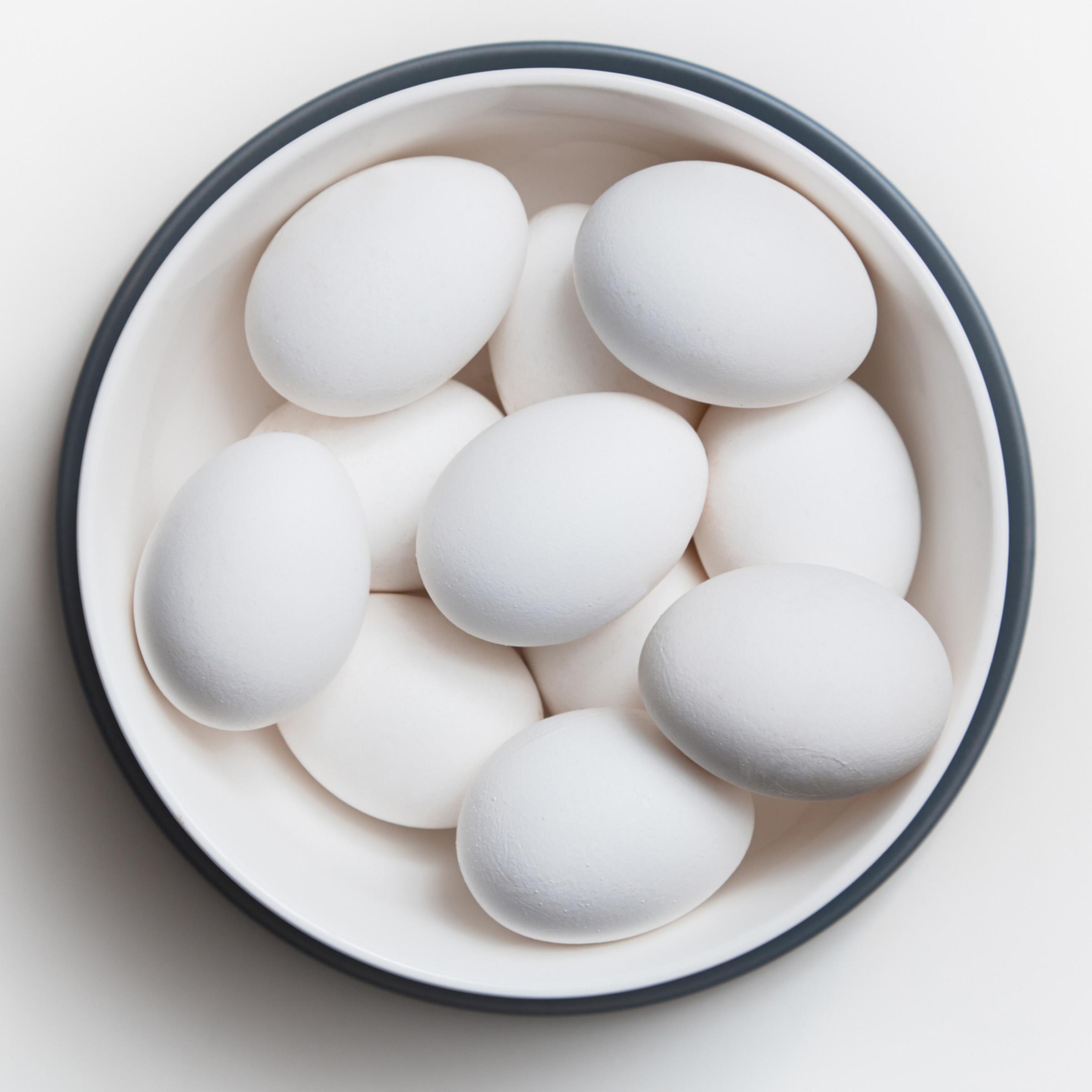 Papetti's® Refrigerated Hard Cooked Shell On White, 1/7.5 Dozen