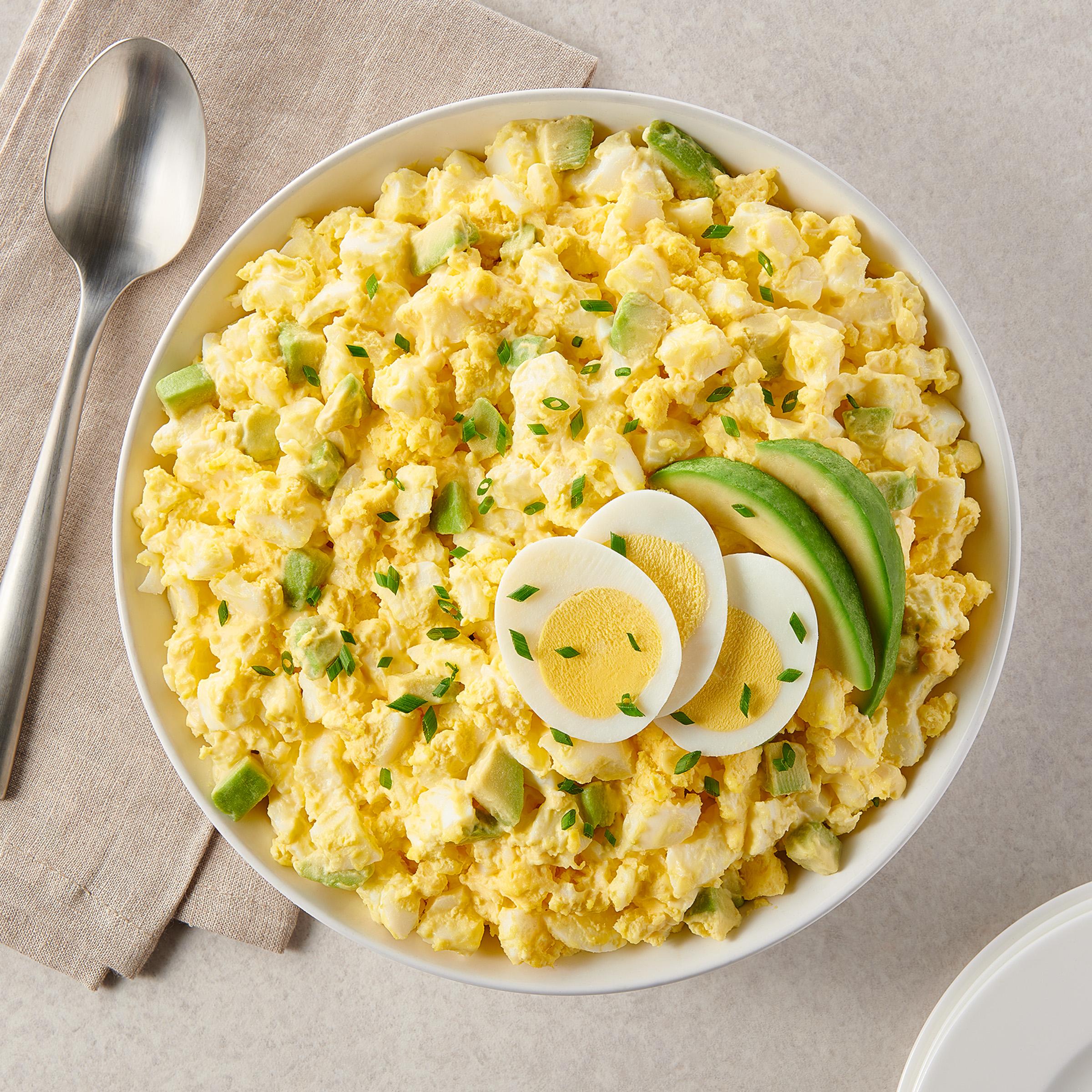 Papetti's® Frozen Diced Hard Cooked Egg, Clean Label, 4/5 LB Bag