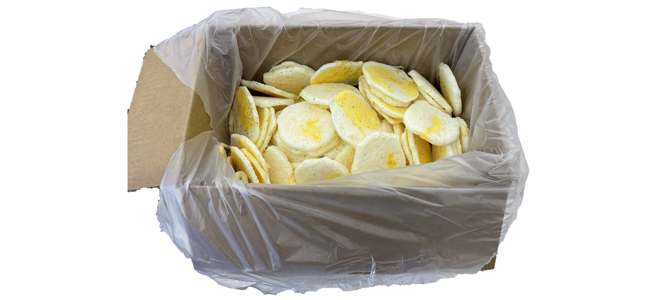 Papetti’s® Home-Style Fried Egg with Cracked Black Pepper, 168/1.5 oz