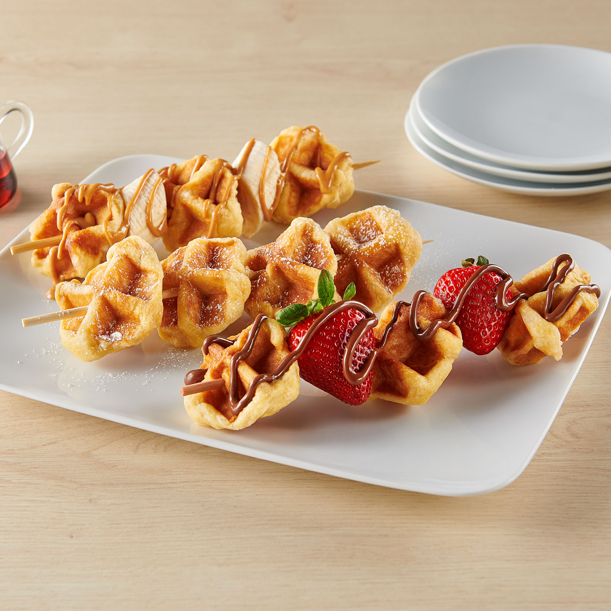 Papetti's® Mini Maple Waffles, 164/0.6 oz