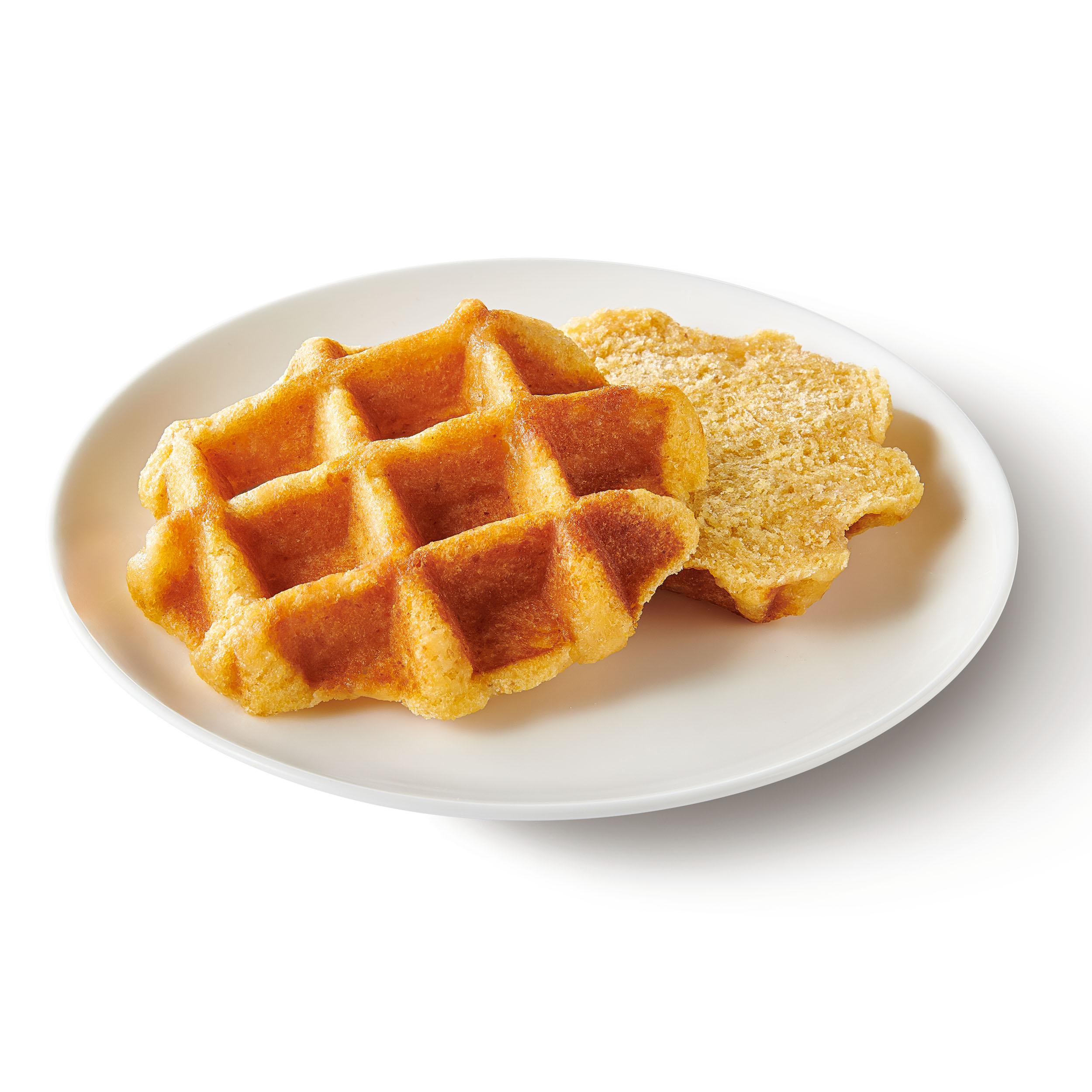 Papetti’s® Cornbread Waffle Carrier, 40/2.8 oz