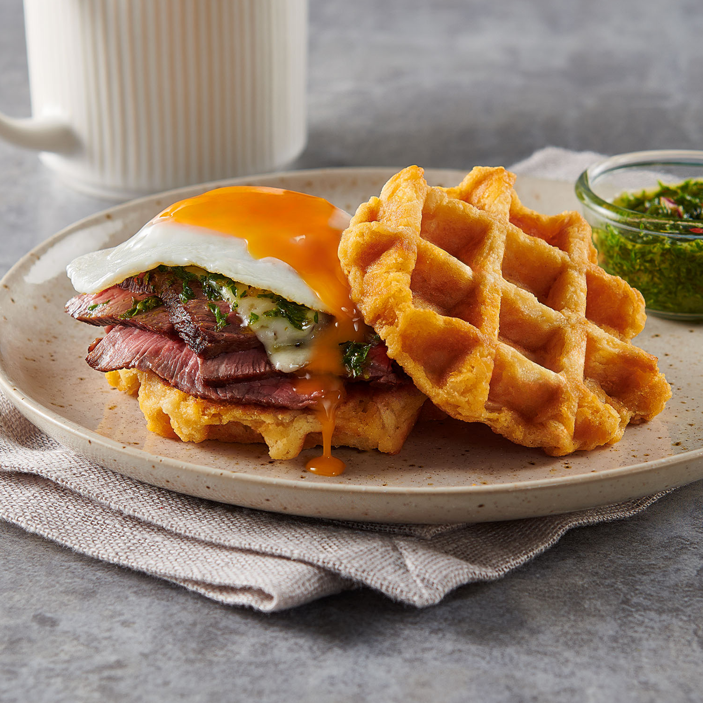 Papetti's® Hash Brown Waffle Carrier, 72/1.4 oz