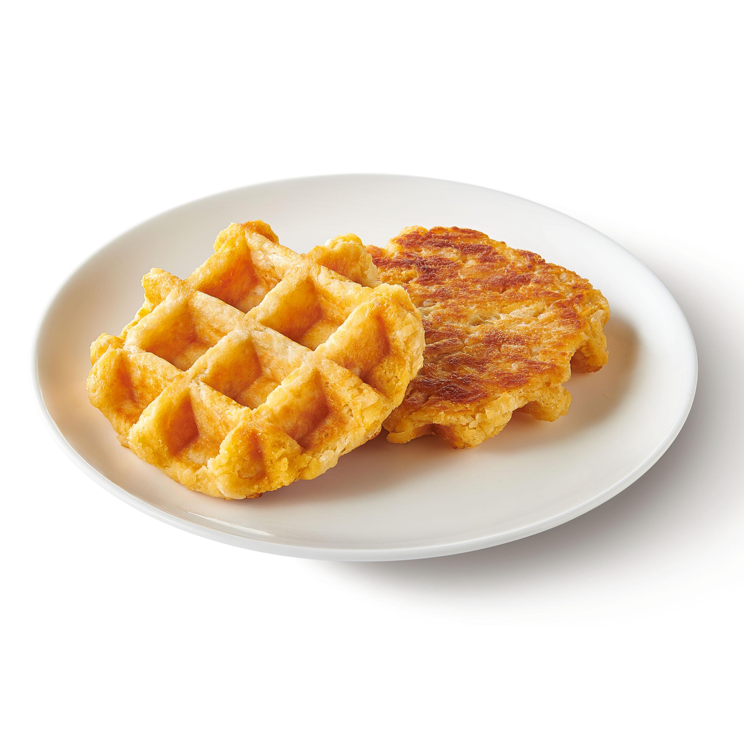 Papetti’s® Hash Brown Waffle Carrier, 72/1.4 oz