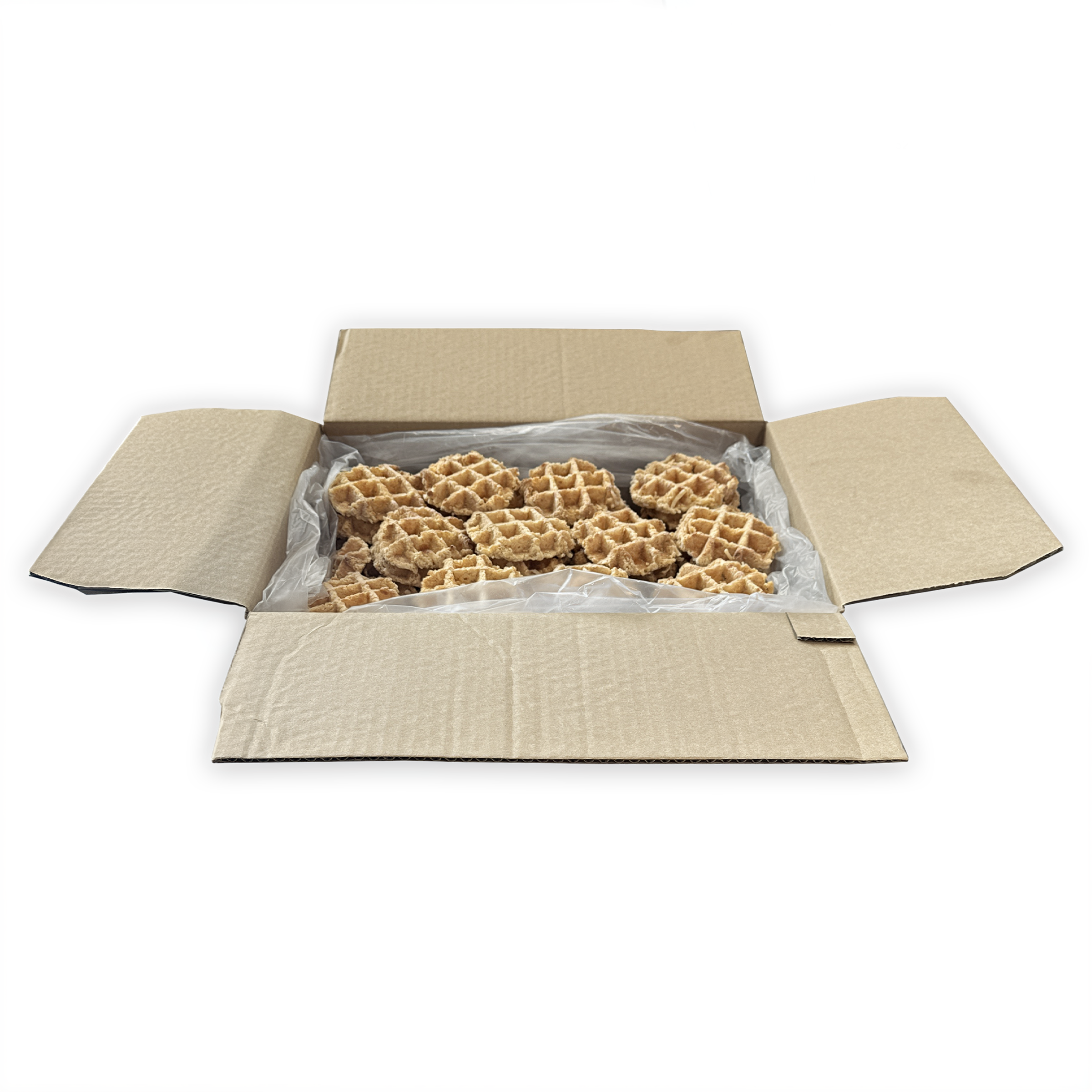 Papetti’s® Hash Brown Waffle Carrier, 72/1.4 oz