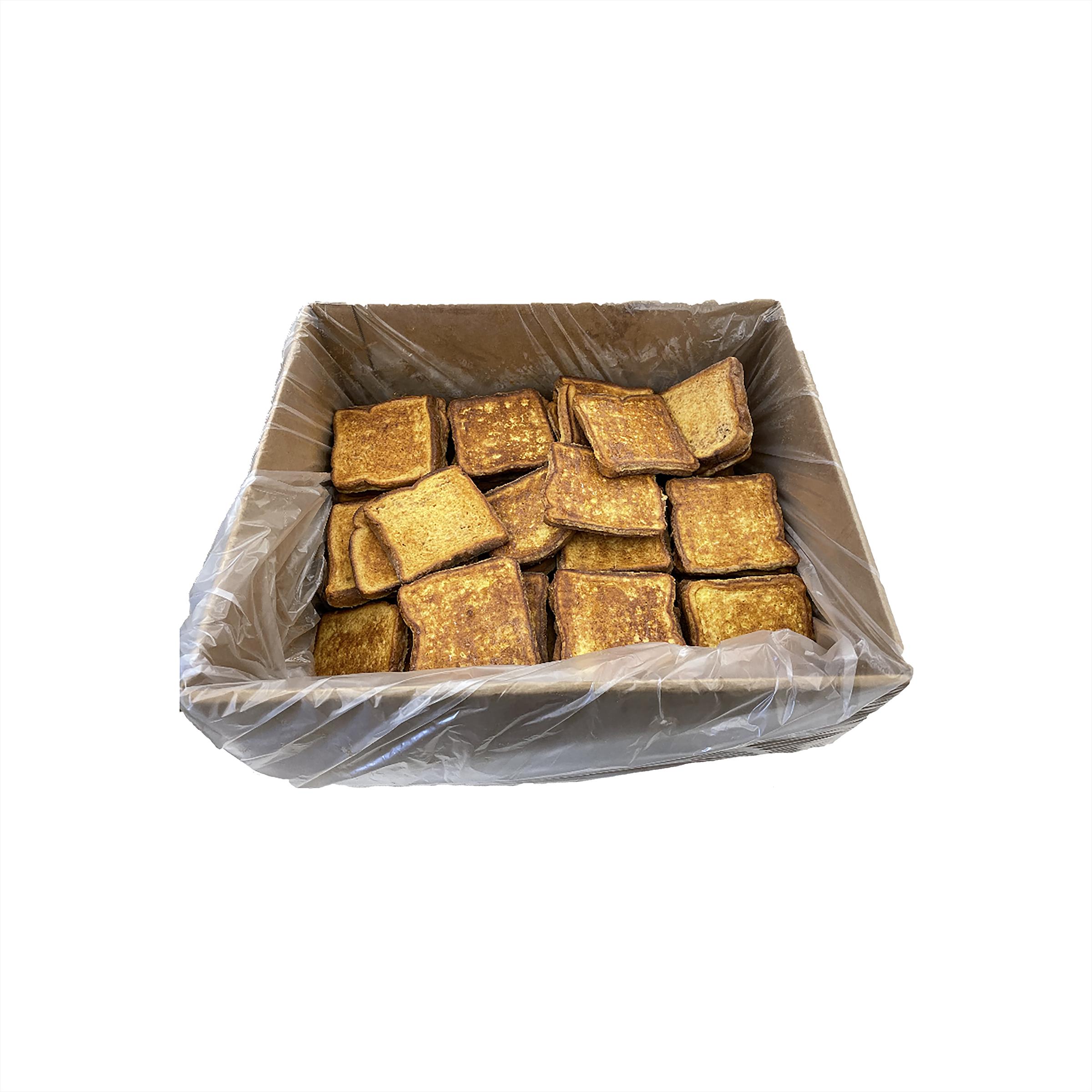 Papetti’s® Fully-Cooked Whole Grain Cinnamon Glaze French Toast, 144/2.9 oz