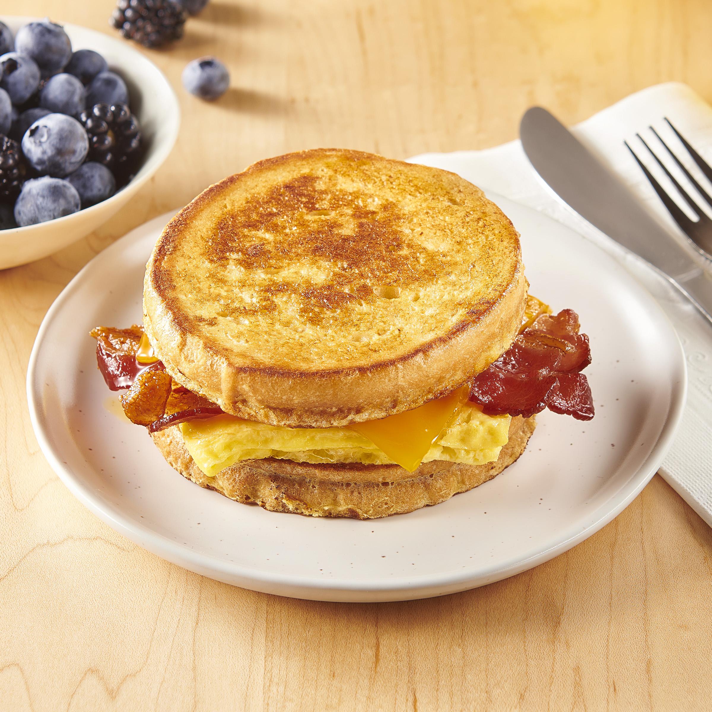 Papetti's® Fully Cooked Round Sweetened French Toast, 120/1.5oz