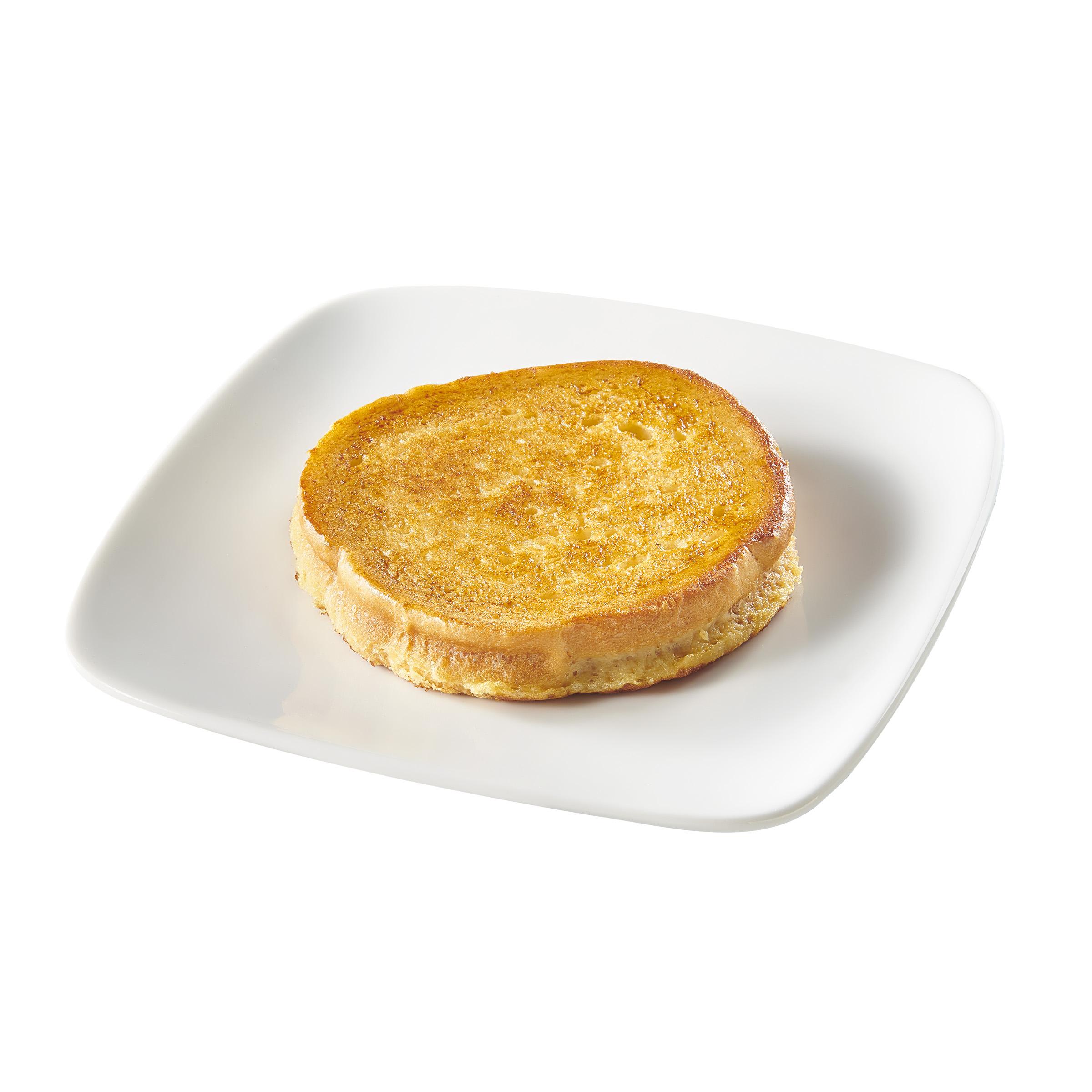 Papetti’s® Fully Cooked Round Sweetened French Toast, 120/1.5oz