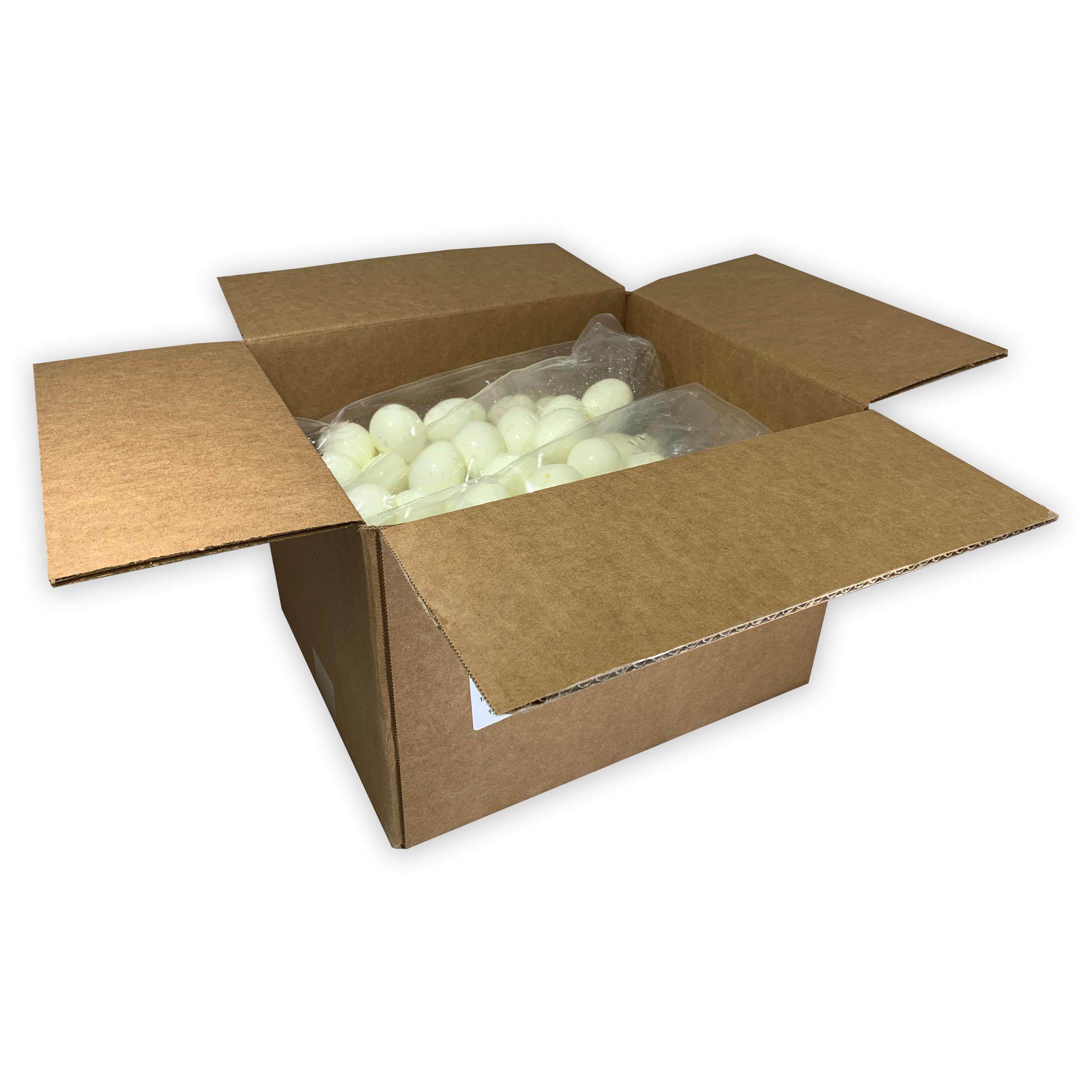 Papetti’s® Refrigerated Peeled Hard Cooked Eggs, 12/12 Count Dry Pack