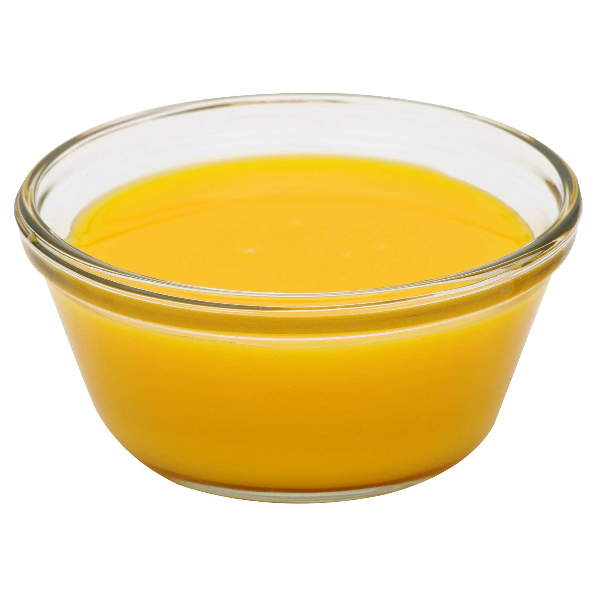 Papetti’s® Frozen Liquid Egg Yolks with 10% Salt, 1/30 Lb Square Tub with Liner