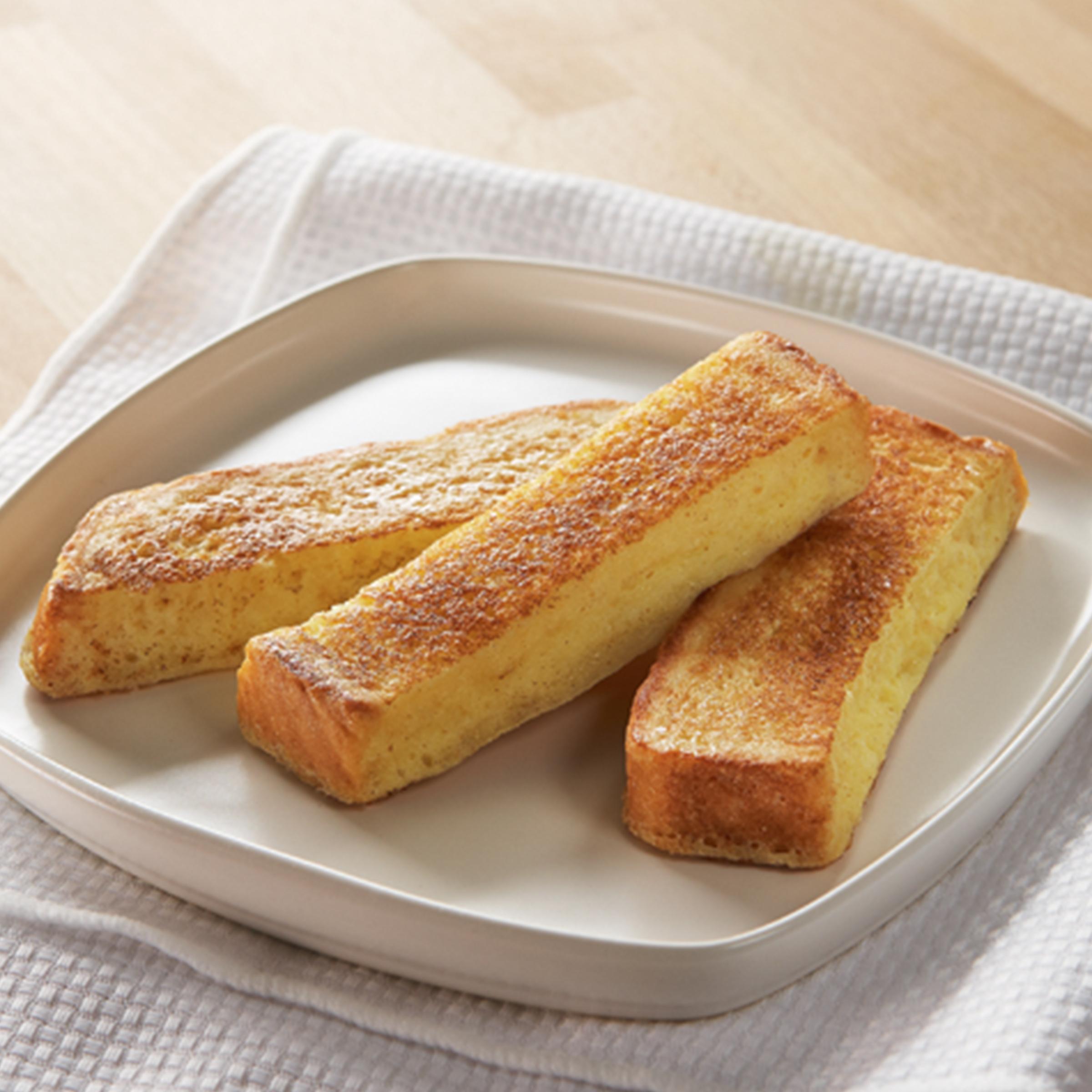 Papetti's® Fully Cooked Plain French Toast Sticks, 100/2.6 Oz