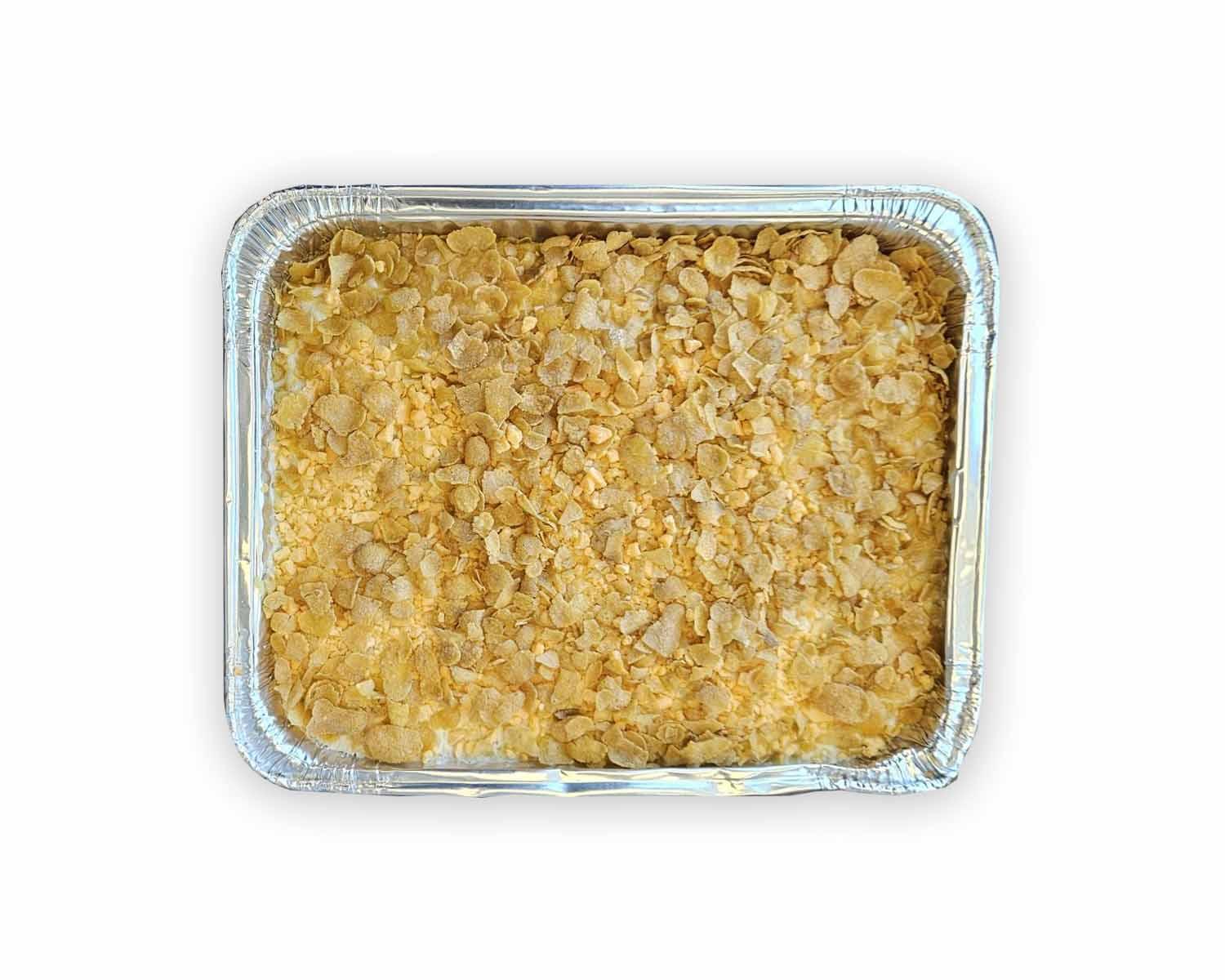 Michael Foods Frozen Cheesy Hash Brown Bake, 4/5 LB